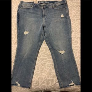 Capri jeans